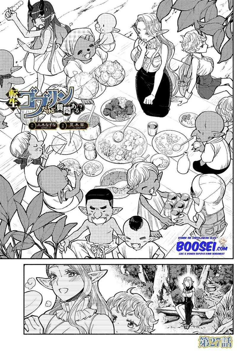 Tensei Goblin da kedo Shitsumon aru?